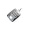 Charmalong™ Silver Plated For God So Loved the World Charm by Bead Landing™
